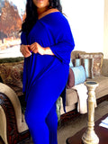 Royal Sophia Oversized Poncho Set